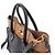 Borsa a mano 2Way Louis Vuitton On My Side MM Monogram Leather marrone x nero M53823 - vista 3