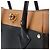Borsa a mano 2Way Louis Vuitton On My Side MM Monogram Leather marrone x nero M53823 - vista 8