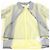 Chemise à manches longues DIESEL avec détails Lurex, Jaune, Taille S - vue 2