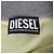 Chemise à manches longues DIESEL avec détails Lurex, Jaune, Taille S - vue 8