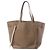 Céline Borsa a tracolla in pelle Celine Cabas Phantom Small Taupe Marrone
