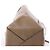Céline Borsa a tracolla in pelle Celine Cabas Phantom Small Taupe Marrone - vista 10