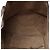 Céline Borsa a tracolla in pelle Celine Cabas Phantom Small Taupe Marrone - vista 11