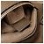 Céline Borsa a tracolla in pelle Celine Cabas Phantom Small Taupe Marrone - vista 14