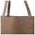 Céline Borsa a tracolla in pelle Celine Cabas Phantom Small Taupe Marrone - vista 2