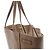 Céline Borsa a tracolla in pelle Celine Cabas Phantom Small Taupe Marrone - vista 6
