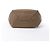 Céline Borsa a tracolla in pelle Celine Cabas Phantom Small Taupe Marrone - vista 8