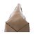 Céline Borsa a tracolla in pelle Celine Cabas Phantom Small Taupe Marrone - vista 9