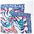 Carré 90 Hermès "LA MARCHE Du ZAMBEZE" in seta blu - vista 2
