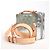 Borsa a tracolla Louis Vuitton Soft Trunk in tela Monogram argento M45885 Grigio - vista 3