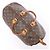 Borsa Louis Vuitton Speedy 40 Monogram M41522 Marrone - vista 5