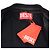 Giacca bomber in pelle e denim Diesel L-NYN nera, 50 IT Nero - vista 5