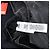 Giacca bomber in pelle e denim Diesel L-NYN nera, 50 IT Nero - vista 7