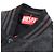 Giacca bomber in pelle e denim Diesel L-NYN nera, 50 IT Nero - vista 8