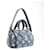 Louis Vuitton Speedy Micro Monogram Denim Handtasche in Blau Marineblau - vista 2