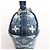 Louis Vuitton Speedy Micro Monogram Denim Handtasche in Blau Marineblau - vista 6