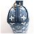Louis Vuitton Speedy Micro Monogram Denim Handtasche in Blau Marineblau - vista 7