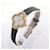 Van Cleef & Arpels Alhambra WTYB02B3 136574 YG & Leather QZ Watch with Shell-Face HH5655 Beige  - view 3