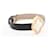 Van Cleef & Arpels Alhambra WTYB02B3 136574 YG & Leather QZ Watch with Shell-Face HH5655 Beige  - view 6