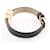 Van Cleef & Arpels Alhambra WTYB02B3 136574 YG & Leather QZ Watch with Shell-Face HH5655 Beige  - view 9