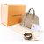 Borsa Louis Vuitton Alma PM Monogram Empreinte Neo 2Way in Beige M44885 Bordò - vista 11