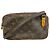 Borsa a Spalla Louis Vuitton Monogram Pochette Marly Bandoulière Marrone