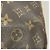 Borsa a Spalla Louis Vuitton Monogram Pochette Marly Bandoulière Marrone - vista 11