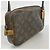 Borsa a Spalla Louis Vuitton Monogram Pochette Marly Bandoulière Marrone - vista 2