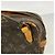 Borsa a Spalla Louis Vuitton Monogram Pochette Marly Bandoulière Marrone - vista 6