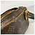 Borsa a Spalla Louis Vuitton Monogram Pochette Marly Bandoulière Marrone - vista 8