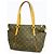 Borsa Tote Louis Vuitton Monogram Totally PM Marrone