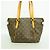 Borsa Tote Louis Vuitton Monogram Totally PM Marrone - vista 12