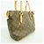 Borsa Tote Louis Vuitton Monogram Totally PM Marrone - vista 2