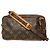 Pochette Marly Bandoulière Louis Vuitton Borsa a Spalla Marrone