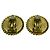 Orecchini a clip placcati oro Chanel - vista 3