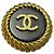 Orecchini a clip placcati oro Chanel - vista 9