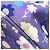 Borsa a tracolla Balenciaga Wheel XS Porpora - vista 6