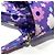 Borsa a tracolla Balenciaga Wheel XS Porpora - vista 7