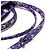 Borsa a tracolla Balenciaga Wheel XS Porpora - vista 8