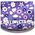 Borsa a tracolla Balenciaga Wheel XS Porpora - vista 9