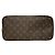 Borsa Tote Louis Vuitton Neverfull PM Marrone - vista 3