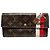 Louis Vuitton Portefeuille Sarah Bellboy Long Wallet Brown