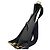 Hermès Borsa a tracolla Hermes Evelyne GM Nero - vista 6