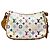 Borsa a Spalla Louis Vuitton Lodge PM Multicolore - vista 2