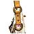 Borsa a Spalla Louis Vuitton Lodge PM Multicolore - vista 8