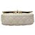 Borsa a tracolla Christian Dior Caro Small in pelle di vitello Bianco - vista 3