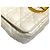 Borsa a tracolla Christian Dior Caro Small in pelle di vitello Bianco - vista 6