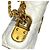 Borsa a tracolla Christian Dior Caro Small in pelle di vitello Bianco - vista 8