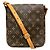 Borsa a Spalla Louis Vuitton Musette Salsa Marrone