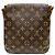 Borsa a Spalla Louis Vuitton Musette Salsa Marrone - vista 2